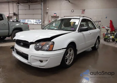 2005 Subaru Impreza 2.5Rs z USA, uszkodzony, nr VIN JF1GG67555H812214